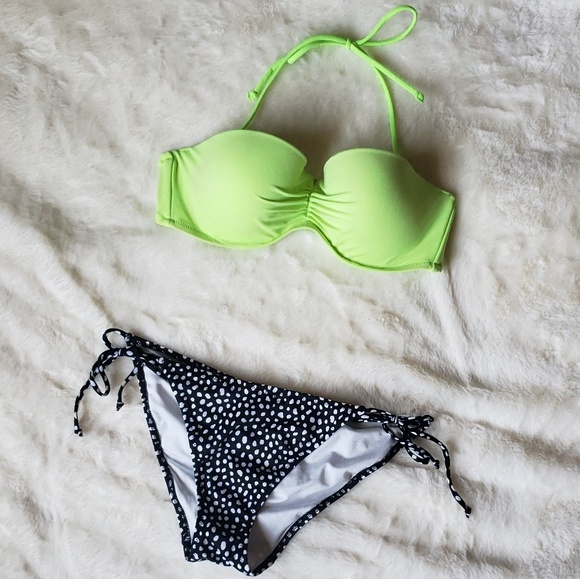 VS-Bandeau Swim Top - Picture 7 of 9